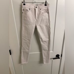 White Pistola Jeans size 26